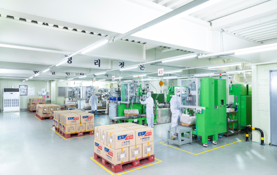 정직한 생산이 곧 사회적 책임입니다.