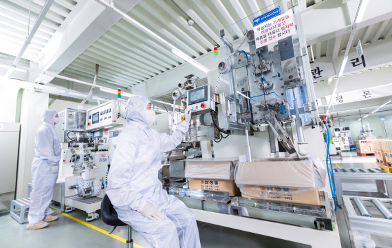 첨단 설비, 최적의 환경