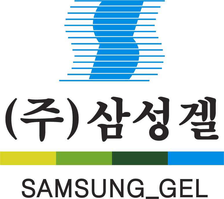 (주)삼성젤 로고