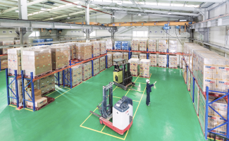 안전한 포장 및 물류 환경